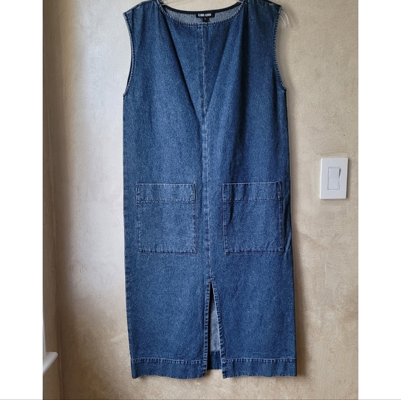 ILANA KOHN LILY DENIM DRESS - Picture 3 of 10